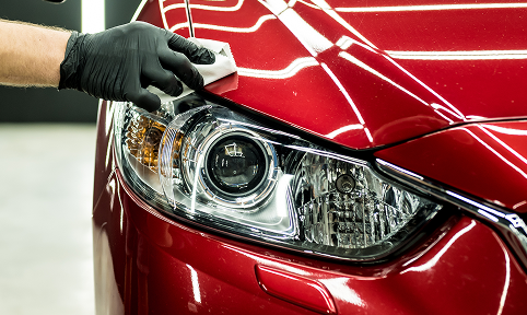 Nano-ceramic coating application