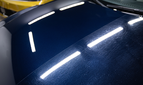 Multi-stage machine paint correction
