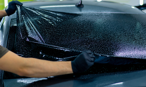 Heat-rejecting ceramic window tint